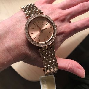 Michael Kors Rose Gold Darci Watch - MK3192